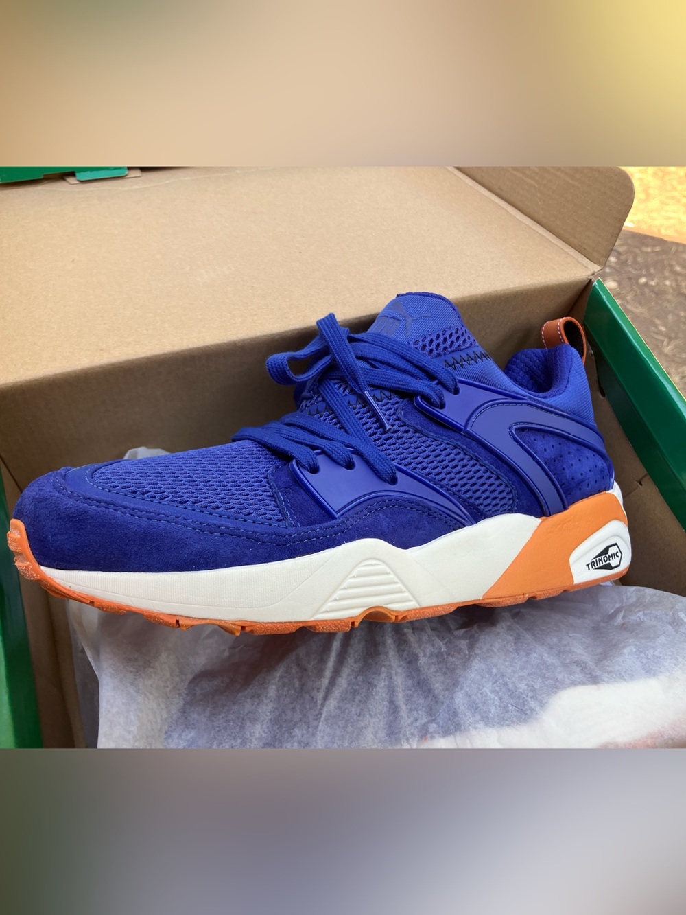 Puma blaze of glory bog nyk knicks bnib sz9 Clyde